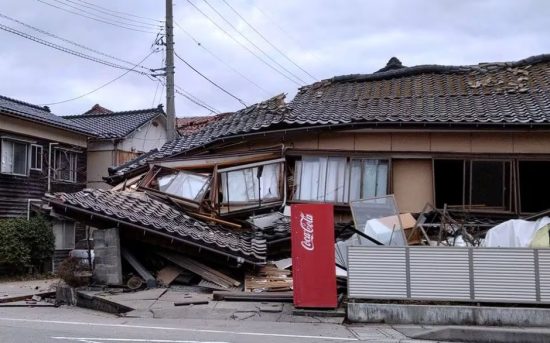 Iαπωνία: Στους 62 ο αριθμός των θυμάτων από τον ισχυρό σεισμός της Πρωτοχρονιάς