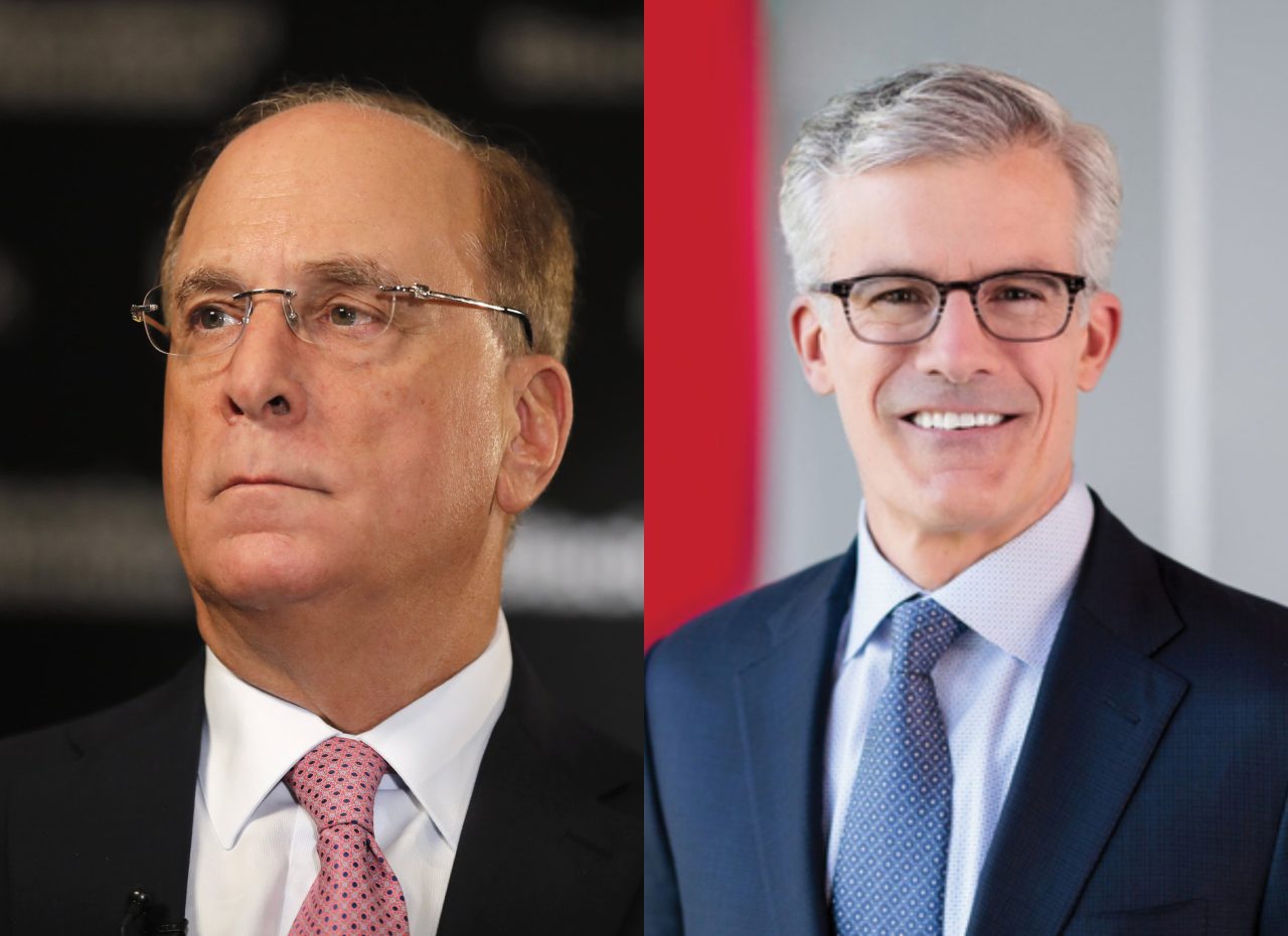 Larry Fink (BlackRock), Mortimer J. Buckley (Vanguard)