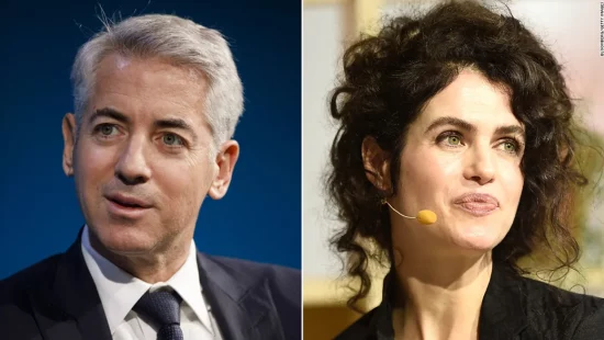 Το ζεύγος Ackman αποκτά το 5% του χρηματιστηρίου του Ισραήλ