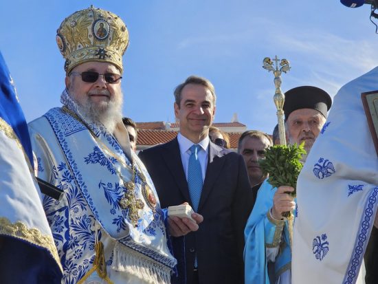 Μητσοτάκης από Χανιά: Πάντα στην πρώτη γραμμή για την αντιμετώπιση όλων των προκλήσεων