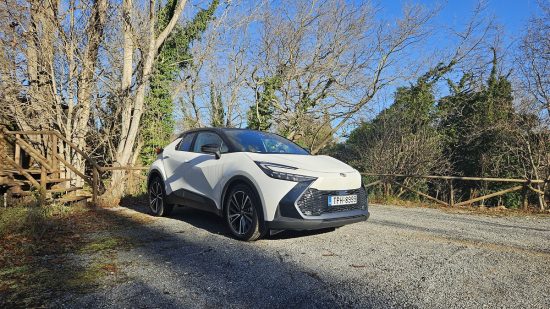 Οδηγούμε το νέο Toyota C-HR