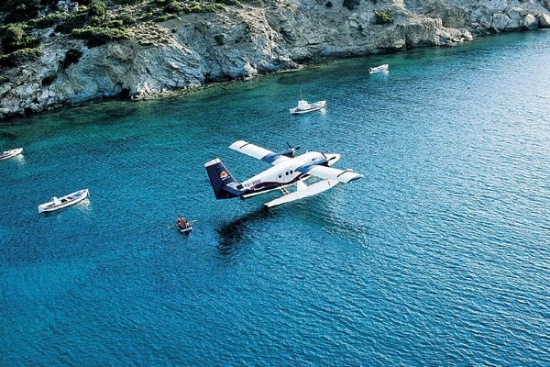 Εγκρίθηκαν Υδάτινα Πεδία στα Διαπόντια Νησιά για πτήσεις υδροπλάνων