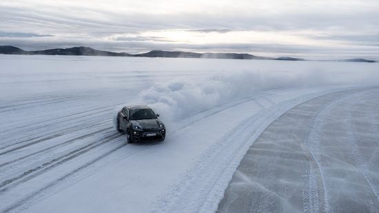 Στα όρια η ηλεκτρική Porsche Macan!