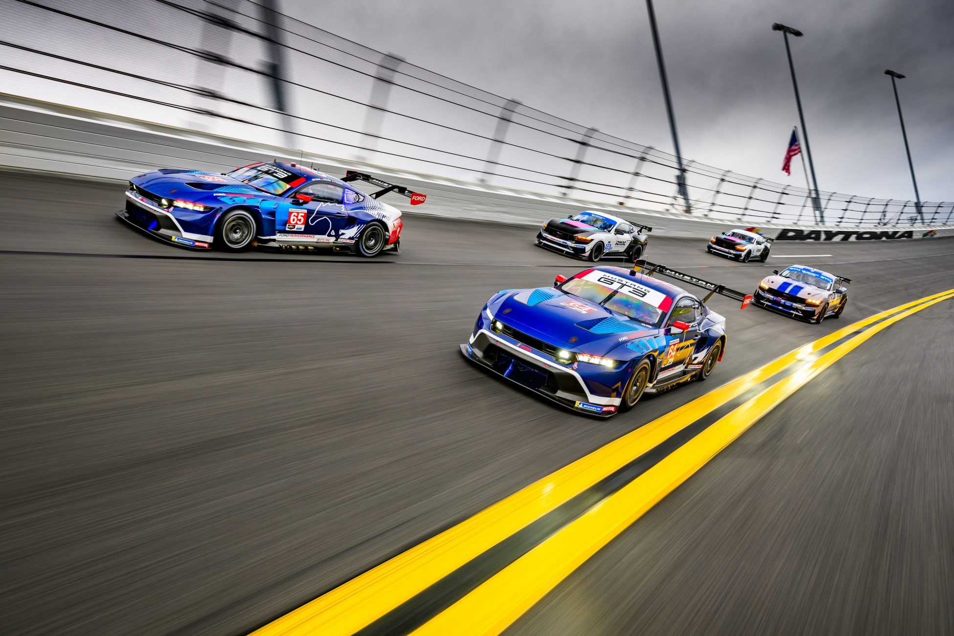 Rolex 24 at Daytona: Πρεμιέρα για τις νέες Mustang!