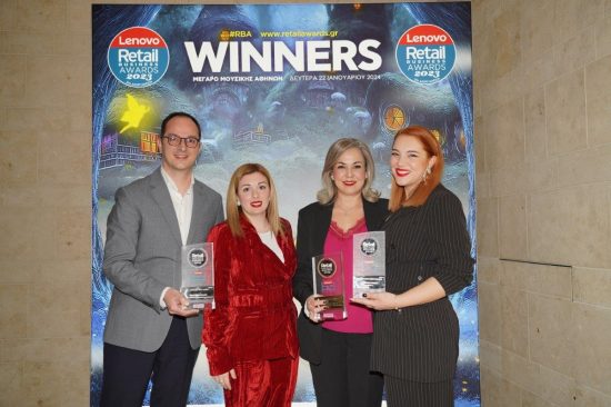 Τριπλή διάκριση για την ΜΠΑΡΜΠΑ ΣΤΑΘΗΣ στα Retail Business Awards