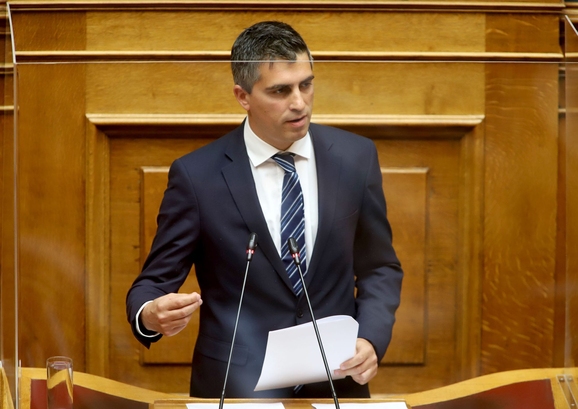 Βουλή-Χρίστος Δήμας: Σε επίπεδο ιστορικού χαμηλού οι ρυθμίσεις εξωδικαστικού μηχανισμού