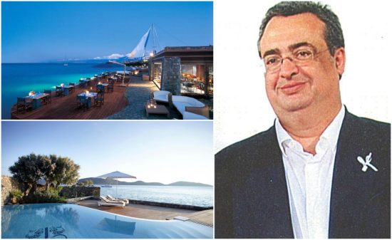 Eurobank: Στο σφυρί το Elounda Beach & Elounda Bay του Μαντωνανάκη