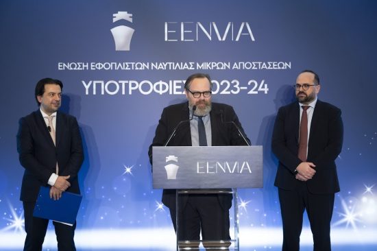 Σημαντώνης: Βοηθάμε συστηματικά τους ανθρώπους που θέλουν να ασχοληθούν με τη ναυτιλία