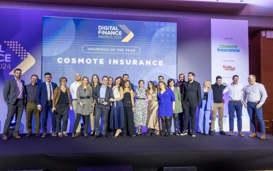 COSMOTE Insurance: Insurtech of the Year και 11 βραβεία στα Digital Finance Awards 2024