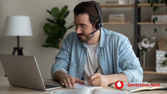 Vodafone: Ξεκίνησαν τα δωρεάν Online Classrooms του Generation Νext για εκπαιδευτικούς