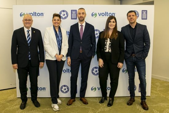 Η Volton Επίσημος Χορηγός Ενέργειας της Εθνικής Ομάδας Ποδοσφαίρου