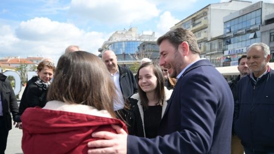 Ανδρουλάκης: Ένα ισχυρό ΠΑΣΟΚ θα μπει εμπόδιο στην αλαζονεία, την ατιμωρησία και τη διαφθορά της ΝΔ