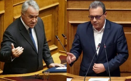 Βουλή: Κόντρα Βορίδη-Φάμελλου για τα Τέμπη