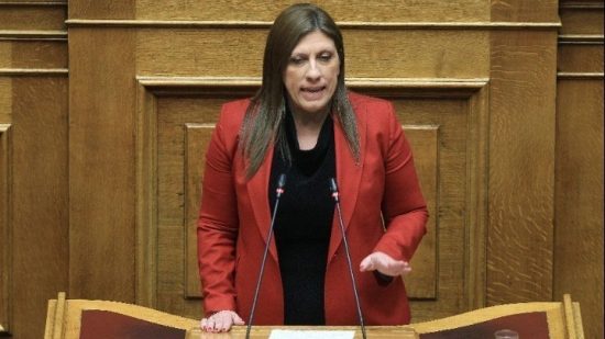 ΚΚΕ κατά Κωνσταντοπούλου: Παρουσίασε βίντεο με «έργα και ημέρες» της στη Βουλή – Δείτε το βίντεο