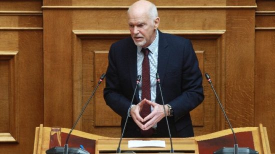 Παπανδρέου: Εσείς της ΝΔ υπηρετείτε τους ισχυρούς της ελίτ