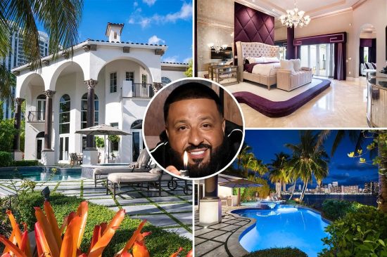 Η πρώην έπαυλη του DJ Khaled στο Μαϊάμι πωλείται 16,39 εκατ. δολάρια