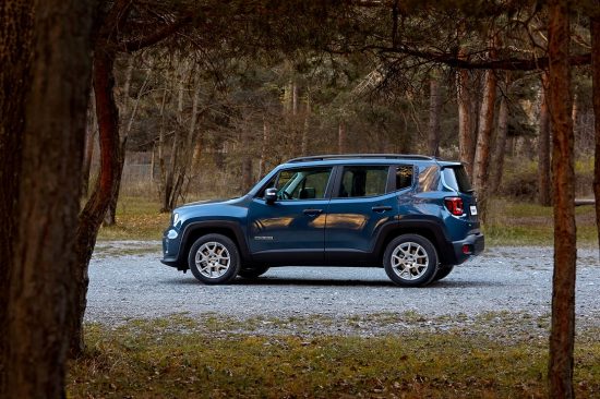 Jeep Renegade: Ανανέωση στα σημεία!