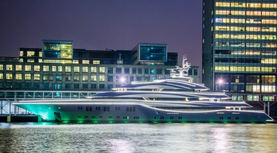 Τα 10 πιο ακριβά yacht προς πώληση – Έως 230 εκατ. ευρώ η τιμή για τα πλωτά παλάτια