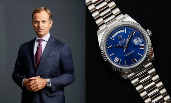 Dufour (CEO Rolex): Γιατί θεωρεί ότι τα ρολόγια δεν είναι επένδυση