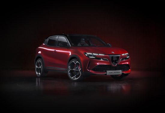 Ιδού η Alfa Romeo Milano! (video)