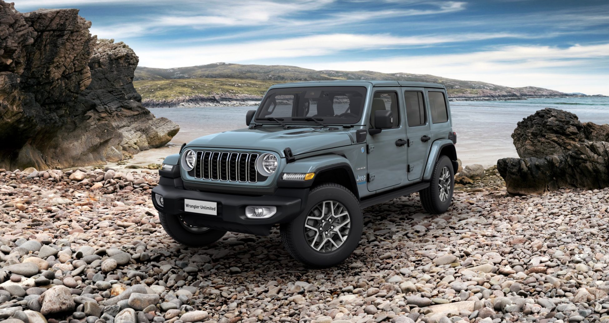 Nέο Jeep Wrangler 4xe!