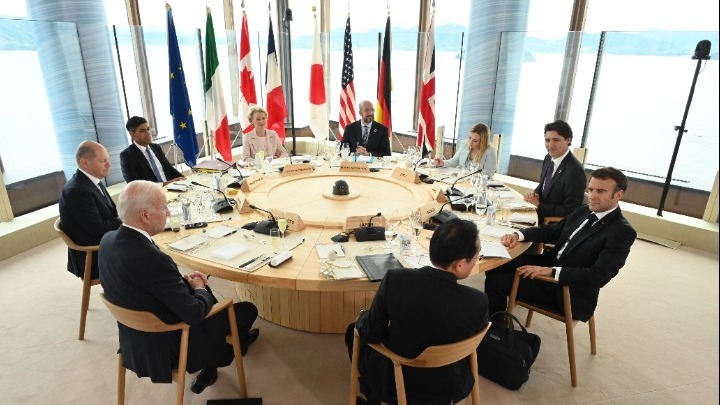 Οι ηγέτες των G7