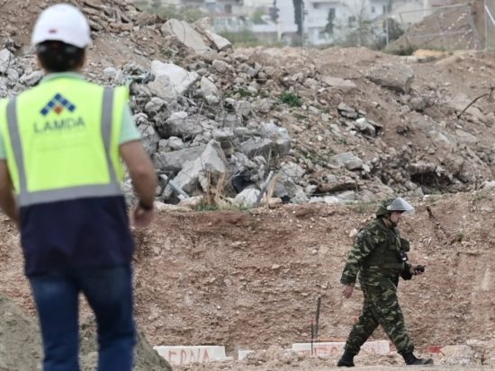 Ελληνικό: Βρέθηκαν 314 βόμβες θαμμένες στο παλιό αεροδρόμιο