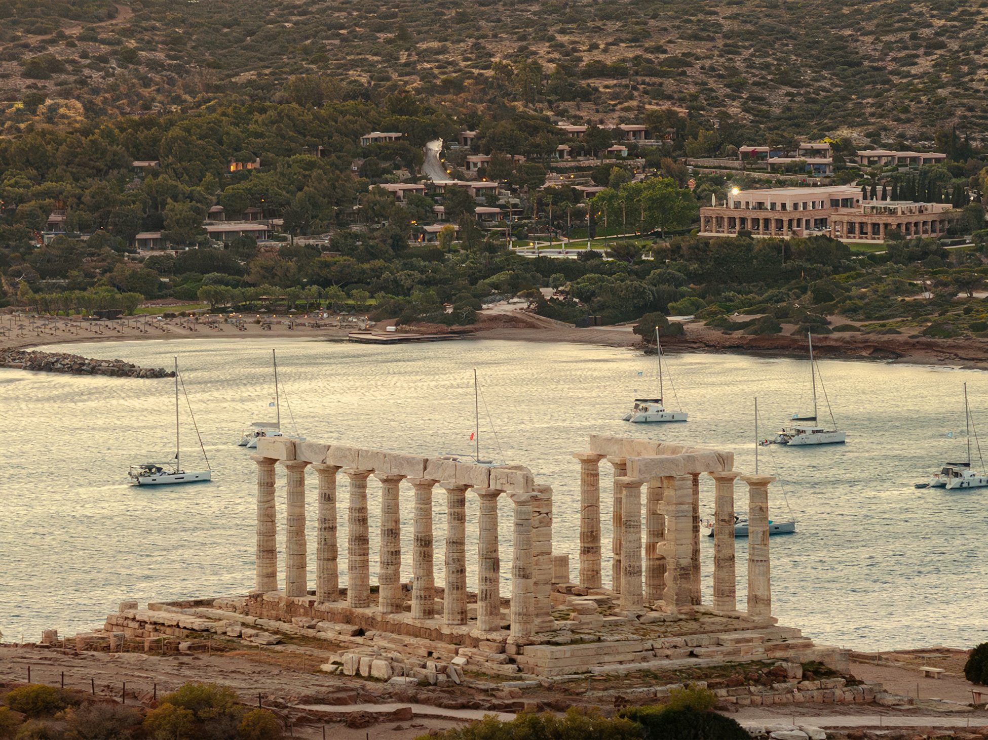 Η νέα εποχή του Cape Sounio