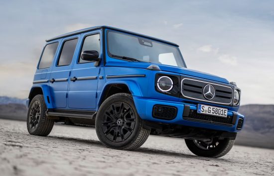 Η αναμονή για την πρώτη ηλεκτροκίνητη G-Class επιτέλους έληξε