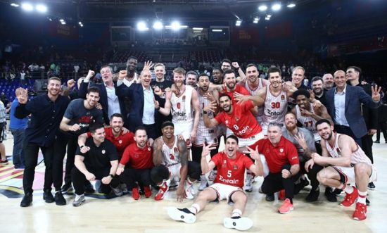 Euroleague: Στο Final 4 και ο Ολυμπιακός σπάζοντας την έδρα της Μπαρτσελόνα