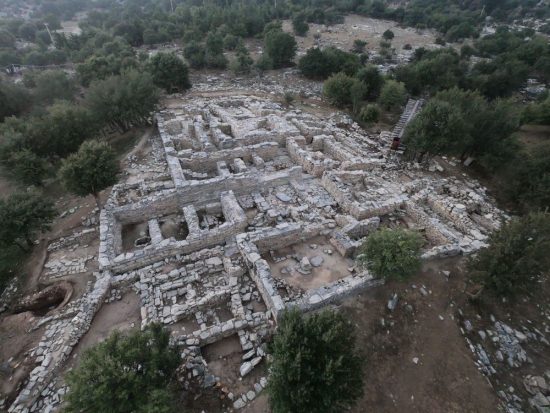 Μινωικό ανάκτορο της Ζωμίνθου: Μέτρα πυροπροστασίας  