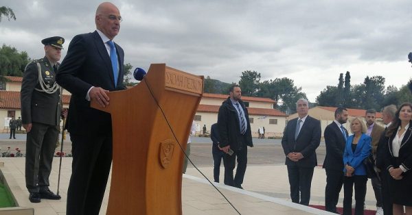 Νίκος Δένδιας: Ο Στρατός έχει διπλό καθήκον είναι ισχυρή δύναμη αποτροπής αλλά και δύναμη συμπαράστασης