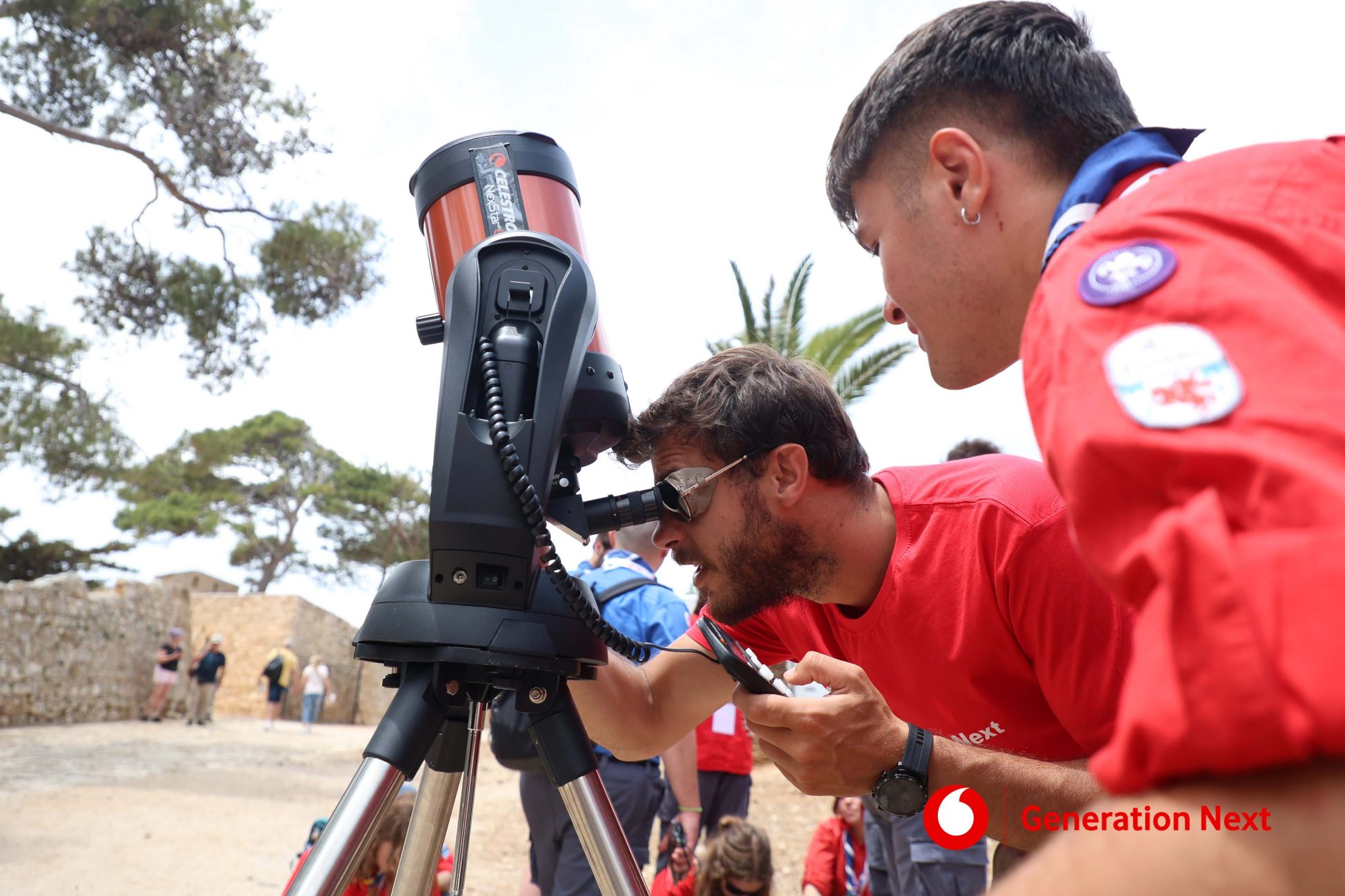 STEM δράσεις στη μεγαλύτερη προσκοπική εκδήλωση στην Ελλάδα, από το πρόγραμμα Generation Next του Ιδρύματος Vodafone