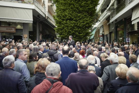 Μητσοτάκης: Στα λόγια κάποιοι είναι πολεμοχαρείς Τουρκοφάγοι μπας και τσιμπήσουν καμία ψήφο – Η αποχή ο κίνδυνος για τις ευρωεκλογές