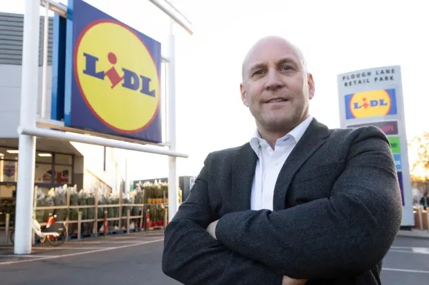 Ryan McDonnell, CEO of Lidl GB