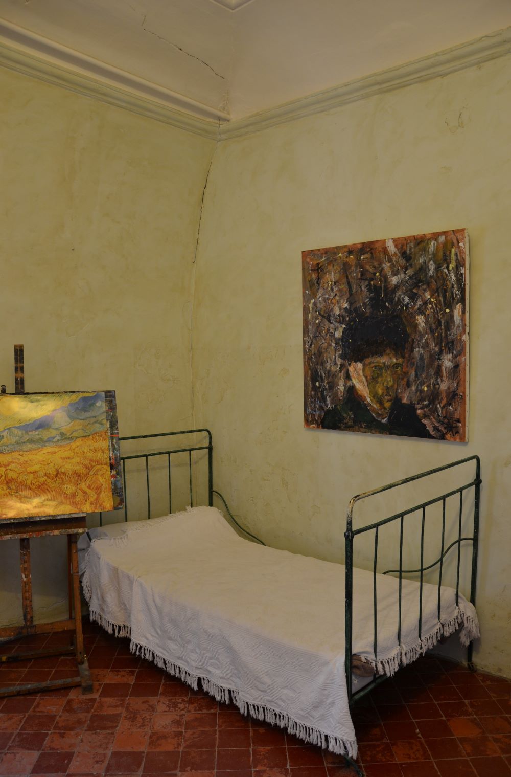 Το δωμάτιο του Βαν Γκογκ στο Σεν-Πολ ντε Μοζόλ