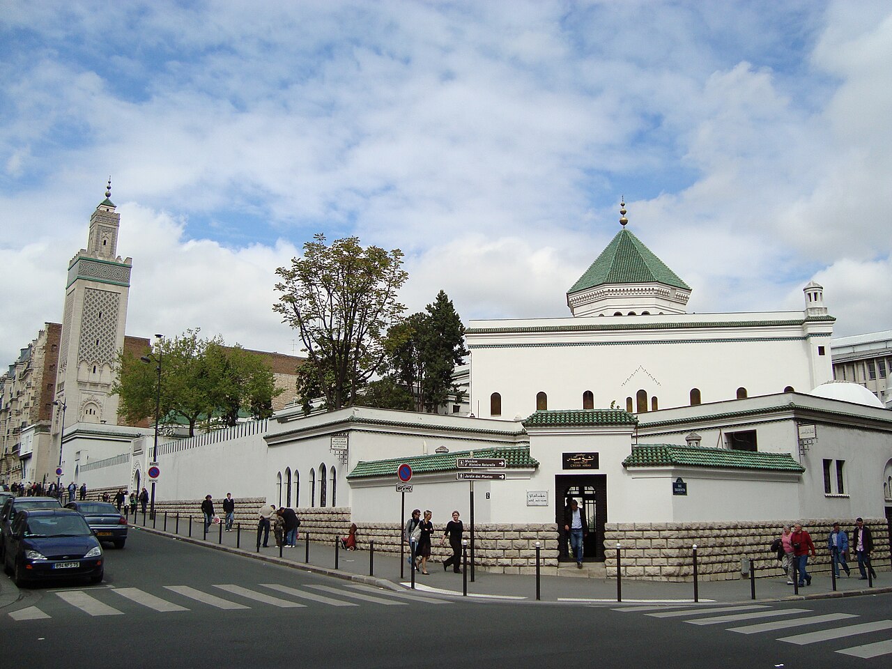 Το Μεγάλο Τζαμί του Παρισιού