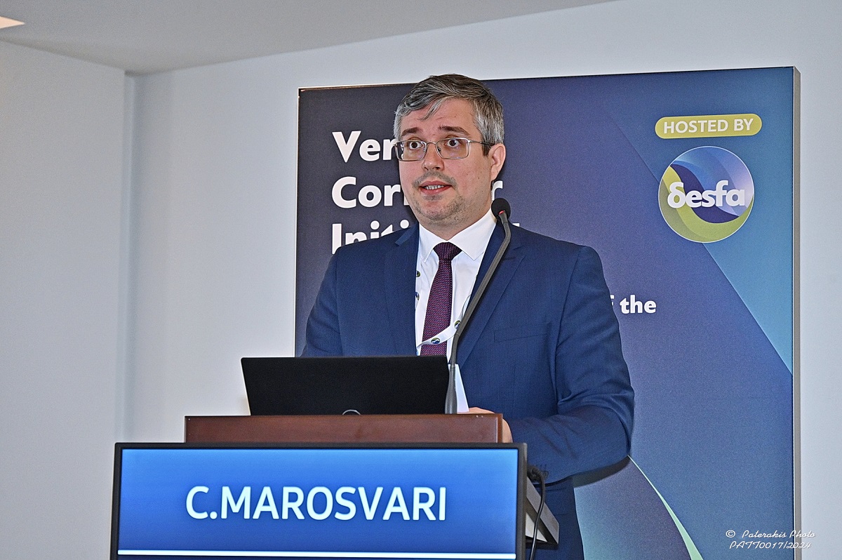 Ο Υφυπουργός Ενεργειακής Ασφάλειας της Ουγγαρίας, Csaba Marosvári