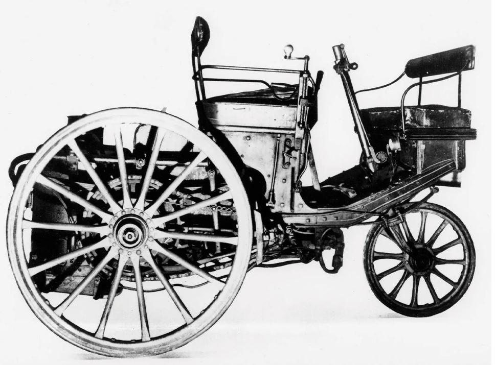 Το πρώτο τρίκυκλο με ατμοκινήτηρα της Peugeot 