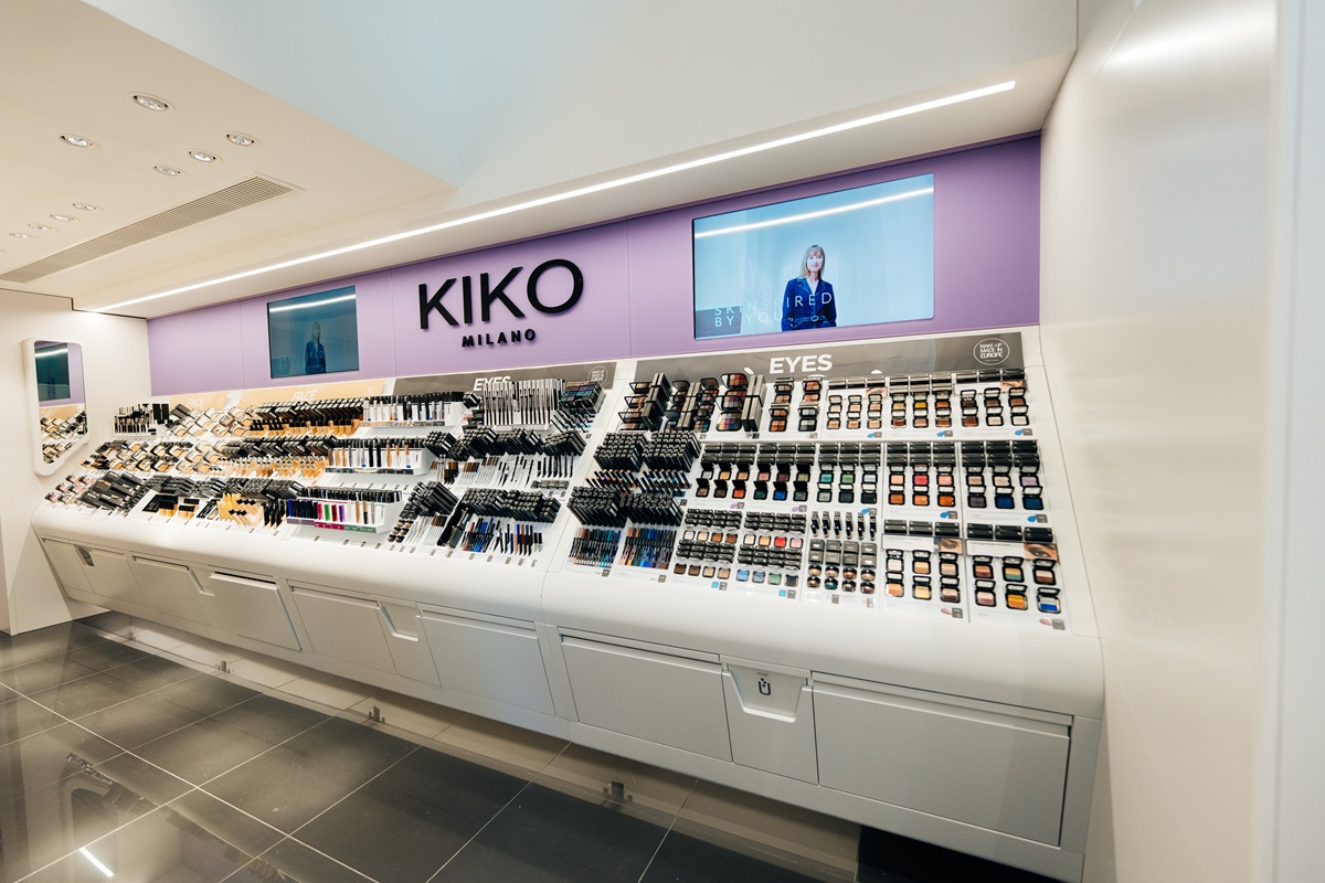 Το νέο κατάστημα KIKO MILANO στη Νέα Σμύρνη