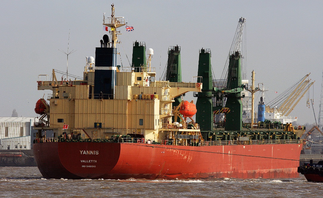 Το πλοίο Yannis, της Eastern Mediterranean Maritime Limited