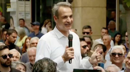 Μητσοτάκης: Το τελευταίο βίντεο στο TikTok πριν τις ευρωεκλογές