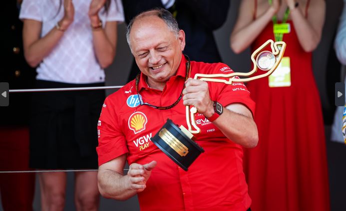 O αγωνιστικός διευθυντής της Ferrari, Φρέντ Βασέρ 