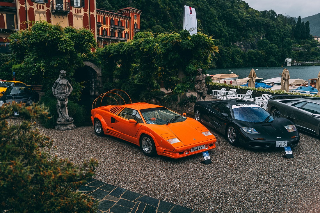 Σπάνιες Lamborghini στη Villa d’Este