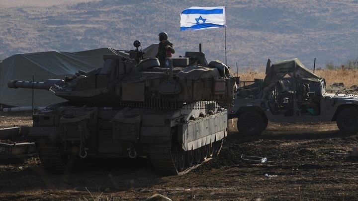 Ισραηλινό άρμα μάχης