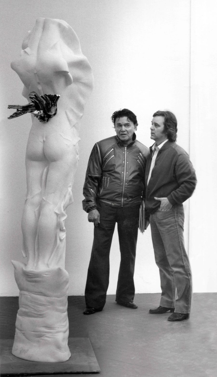 Ο Νοβέλο Φινότι και ο Αλέξανδρος Ιόλας, το 1984