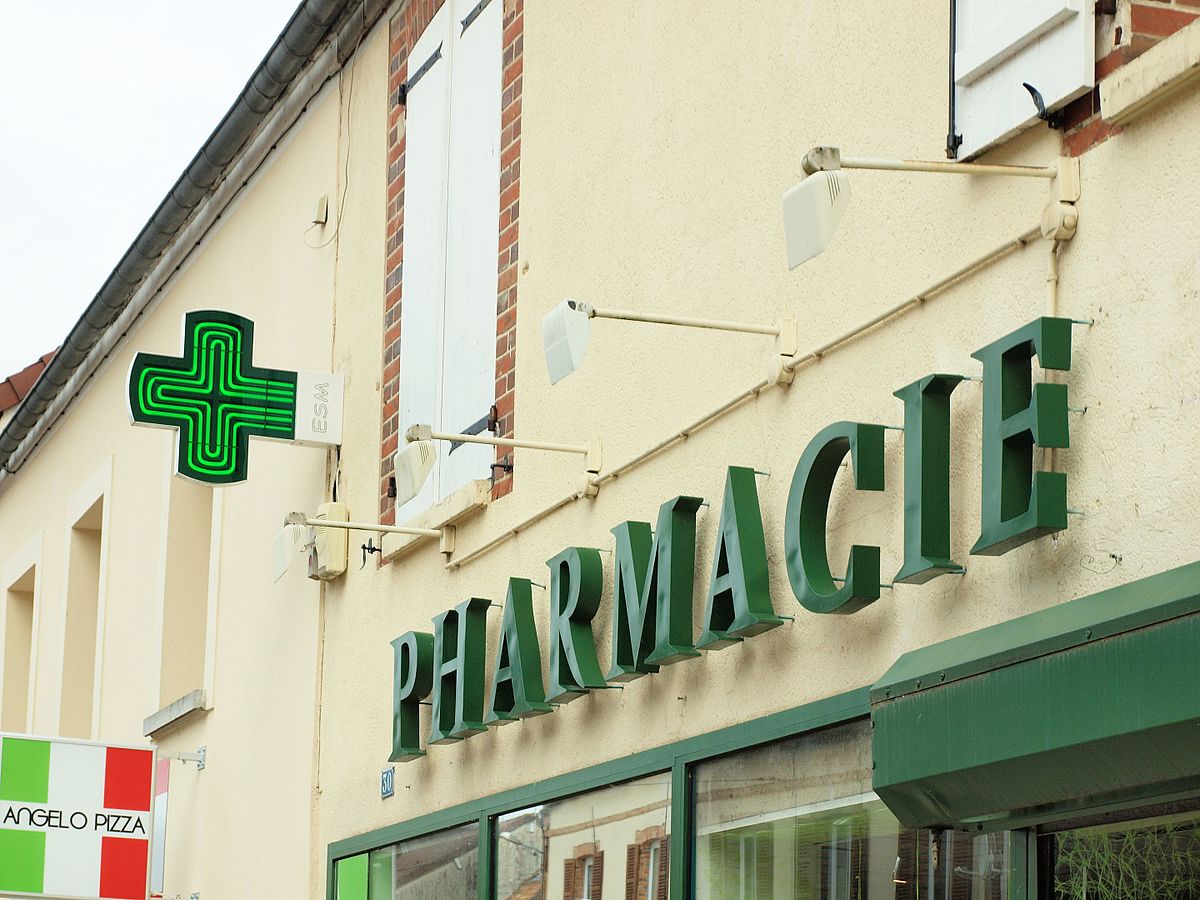 Φαρμακείο στη Γαλλία