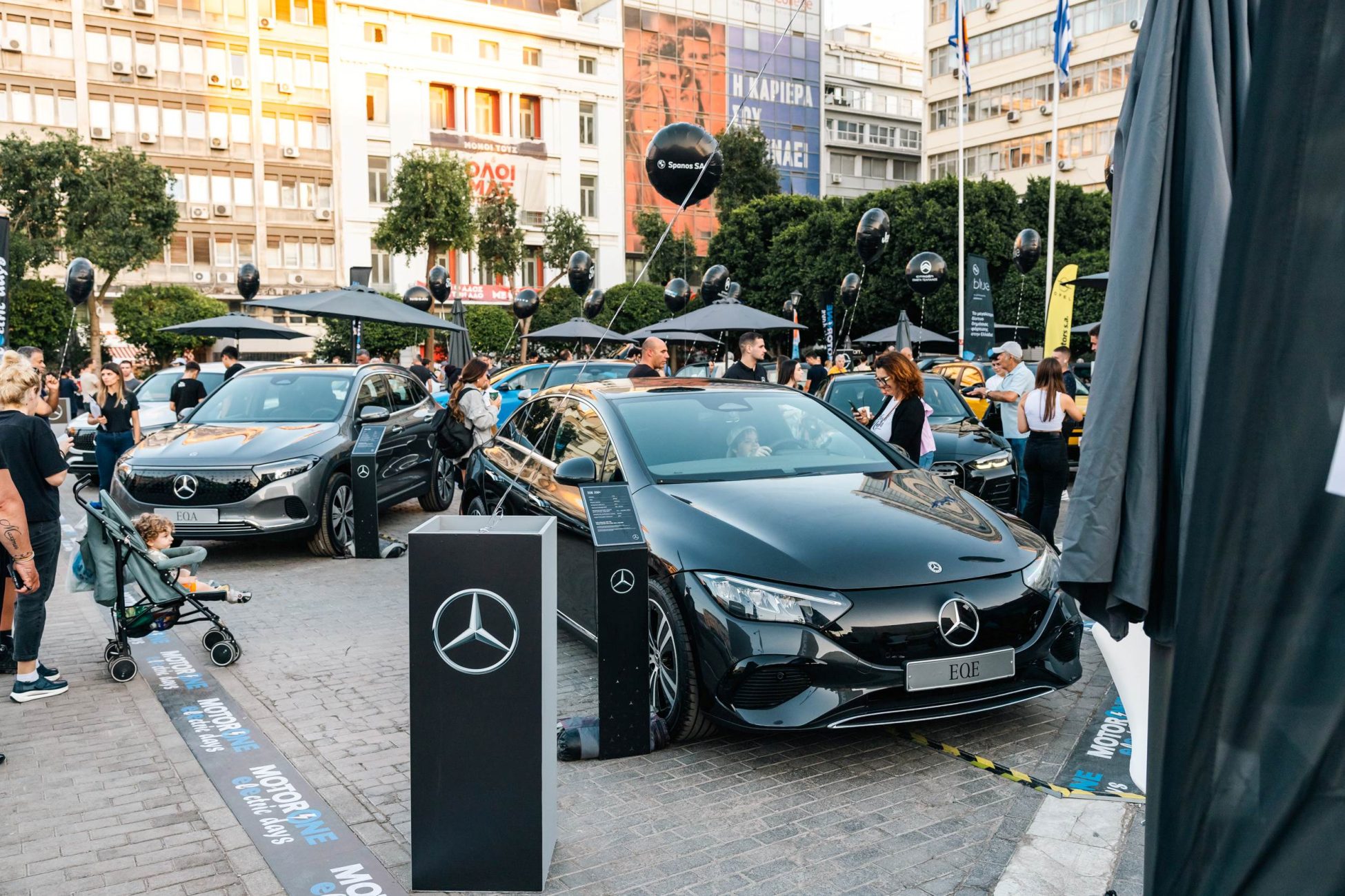 Η καρδιά της ηλεκτροκίνησης «χτύπησε» για τρεις ημέρες στον Πειραιά στο «MotorOne Electric Days 2024»