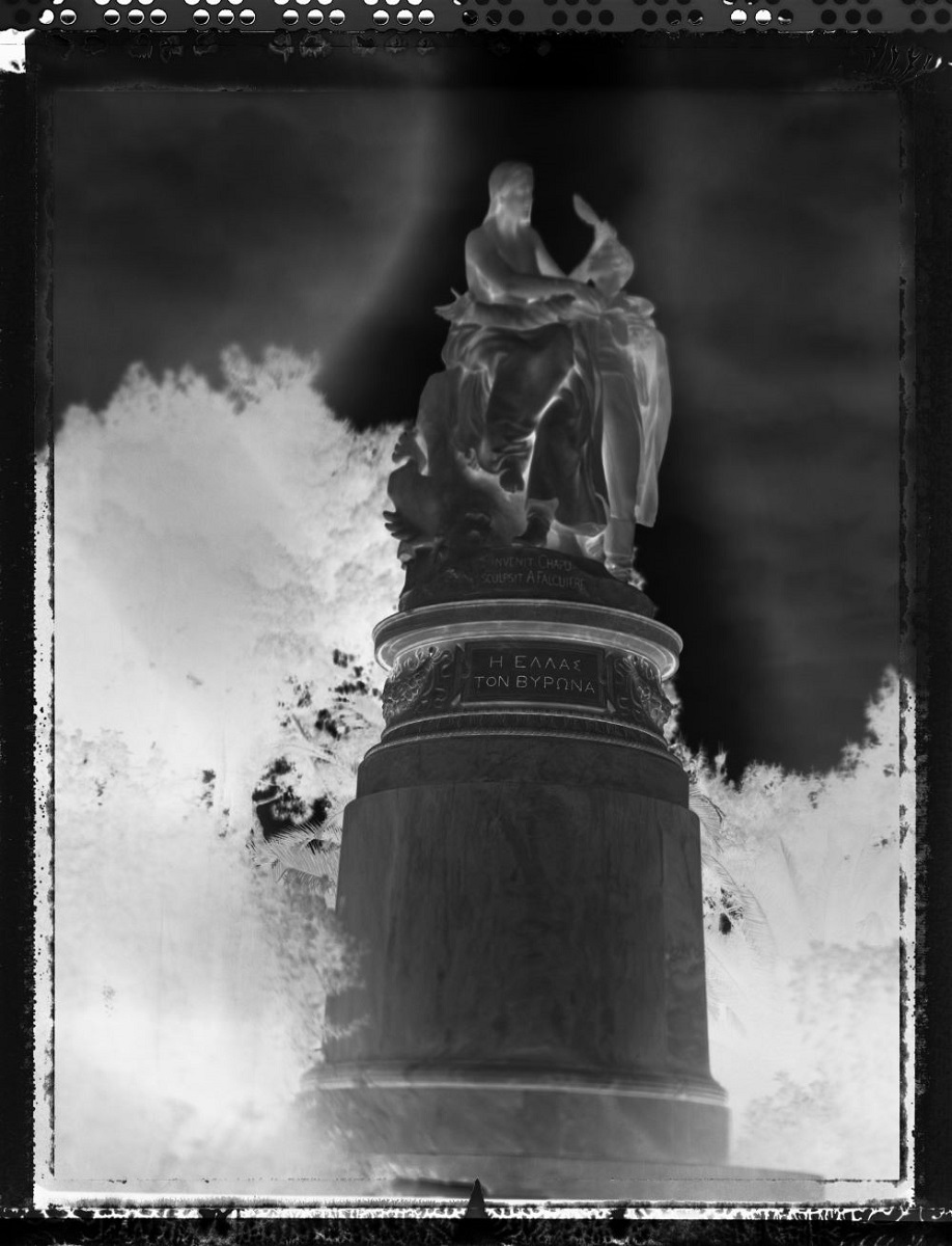 Νίκολαϊ φον Μπίσμαρκ, Το άγαλμα του λόρδου Βύρωνα