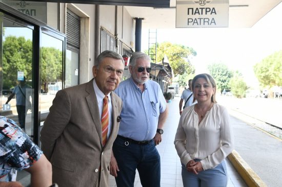 Χριστίνα Αλεξοπούλου: Ολοκληρώθηκαν οι εργασίες αναβάθμισης της σιδηροδρομικής γραμμής στο τμήμα ΣΣ Πάτρας – Οδός Γούναρη